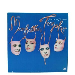 The Manhattan Transfer – Mecca for Moderns LP | Atlantic XSD 16036 | Vinyl Album
